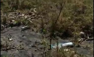 Tanah Pinggir Pantai Langsung Laut Lepas. Cocok untuk Tambak