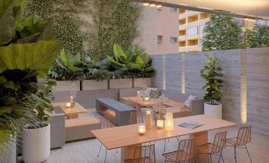 apartamento en arriendo en chico. Cod A51664