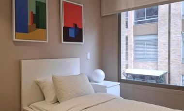 apartamento en arriendo en chico. Cod A51664