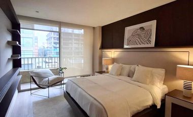 apartamento en arriendo en chico. Cod A51664