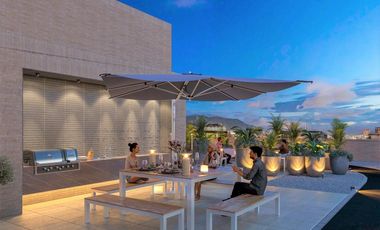 apartamento en arriendo en chico. Cod A51664