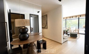 Exclusivo departamento nuevo e iluminado con gran terraza