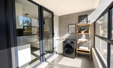 Exclusivo departamento nuevo e iluminado con gran terraza