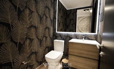 Exclusivo departamento nuevo e iluminado con gran terraza