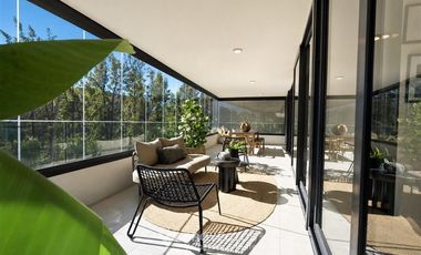 Exclusivo departamento nuevo e iluminado con gran terraza