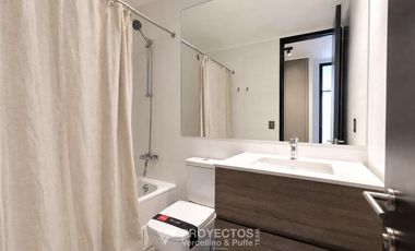 Exclusivo departamento nuevo e iluminado con gran terraza