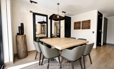 Exclusivo departamento nuevo e iluminado con gran terraza