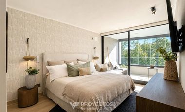 Exclusivo departamento nuevo e iluminado con gran terraza