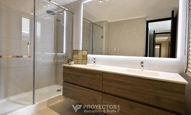 Exclusivo departamento nuevo e iluminado con gran terraza