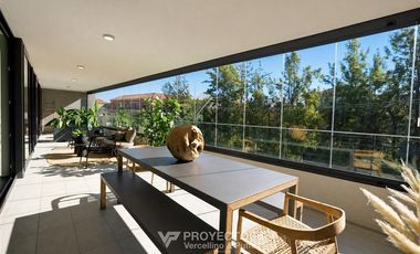 Exclusivo departamento nuevo e iluminado con gran terraza