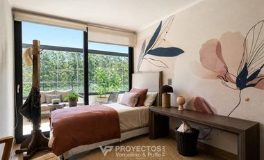 Exclusivo departamento nuevo e iluminado con gran terraza