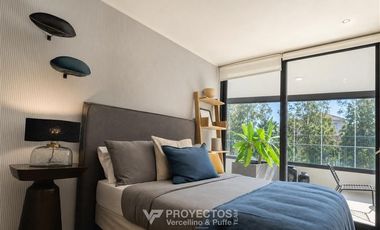Exclusivo departamento nuevo e iluminado con gran terraza