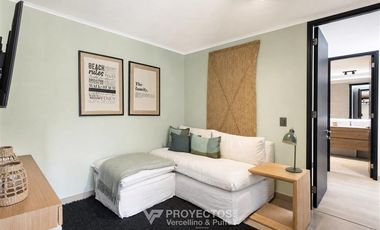 Exclusivo departamento nuevo e iluminado con gran terraza