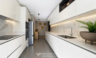 Exclusivo departamento nuevo e iluminado con gran terraza