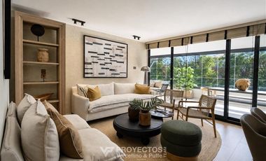 Exclusivo departamento nuevo e iluminado con gran terraza