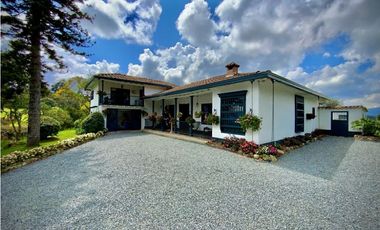 Venta Casa Campestre Via Don Diego La Ceja (El Retiro)