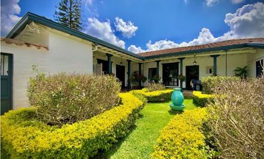 Venta Casa Campestre Via Don Diego La Ceja (El Retiro)