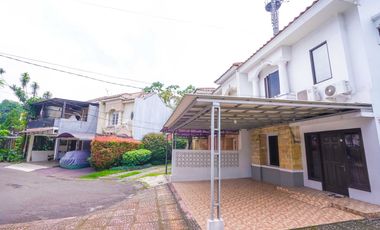 Rumah Luas SHM 10 Menit ke Trans Studio Mall Cibubur Siap Huni J-42296