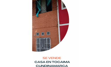Se vende casa en Tocaima Cundinamarca