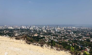 645 sqm Lot in Monterrazas De Cebu, w/ 180-Deg View of Cebu