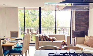 apartamento en venta en chía. Cod V8408290