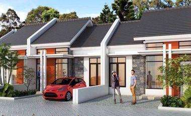 Promo Rumah Murah Pinggir Jalan di Khayra Tumpang Malang