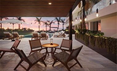 Departamento en Venta Mérida, Zaguán, Santa Gertrudis Copo ( Modelo Santa Ana)