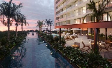 Departamento en Venta Mérida, Zaguán, Santa Gertrudis Copo ( Modelo Santa Ana)