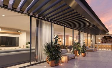 Departamento en Venta Mérida, Zaguán, Santa Gertrudis Copo ( Modelo Santa Ana)