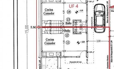 Duplex en venta en Costa Azul