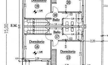 Duplex en venta en Costa Azul