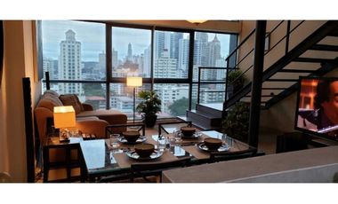 ALQUILER APARTAMENTO TIPO LOFT AMOBLADO