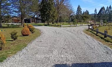 Hermosa Casa en Parcela de 7,950m² en Panguilelfún, Panguipulli