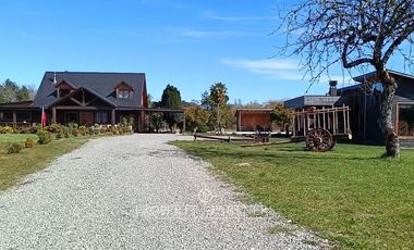Hermosa Casa en Parcela de 7,950m² en Panguilelfún, Panguipulli