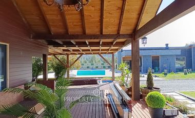 Hermosa Casa en Parcela de 7,950m² en Panguilelfún, Panguipulli