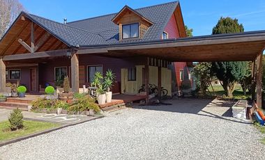 Hermosa Casa en Parcela de 7,950m² en Panguilelfún, Panguipulli
