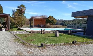 Hermosa Casa en Parcela de 7,950m² en Panguilelfún, Panguipulli