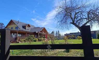 Hermosa Casa en Parcela de 7,950m² en Panguilelfún, Panguipulli
