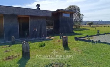 Hermosa Casa en Parcela de 7,950m² en Panguilelfún, Panguipulli