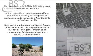 Terreno - Parque industrial Nuevo San Juan