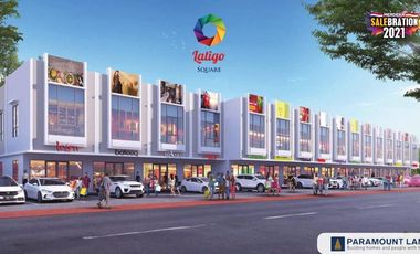 Latigo Square - Ruko Murah 2 lt di Gading Serpong
