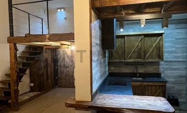 VENTA DEPTO. TRIPLEX, 5D/5B CON JARDIN, LO BARNECHEA