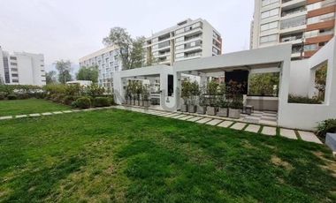 VENTA DEPTO. TRIPLEX, 5D/5B CON JARDIN, LO BARNECHEA