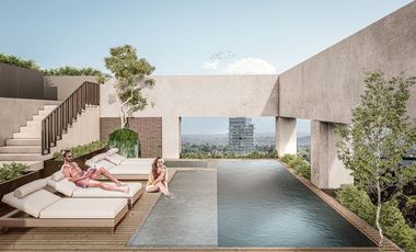 Departamentos en La Colonia Américana en Venta