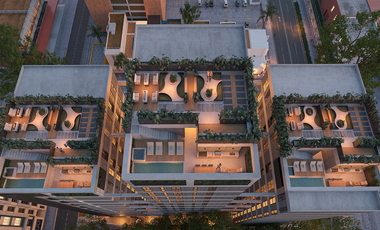 Departamentos en La Colonia Américana en Venta
