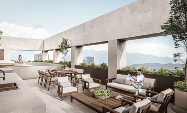 Departamentos en La Colonia Américana en Venta