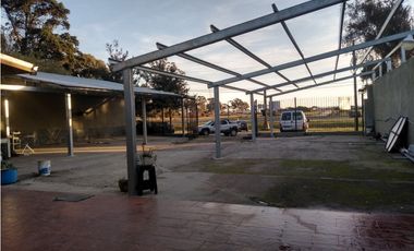 Casa 3 ambientes + Galpon/ Barrio 2 de Abril