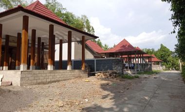 Rumah Joglo Etnik Murah Hanya 800m dari Exit Tol Jogja Klaten