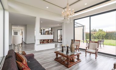 casa en arriendo/venta en condominio campestre parcelación el juncal. Cod A9463