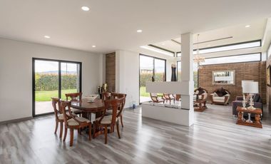 casa en arriendo/venta en condominio campestre parcelación el juncal. Cod A9463